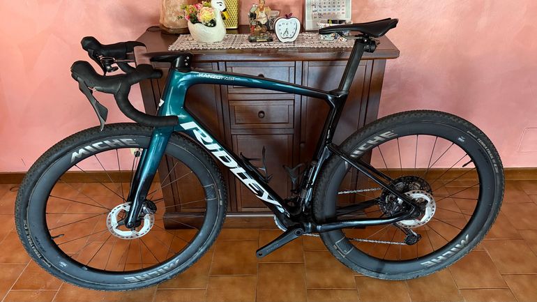 Used Ridley Kanzo Shimano GRX 2024 Road & Gravel, Black — image 2 of 7