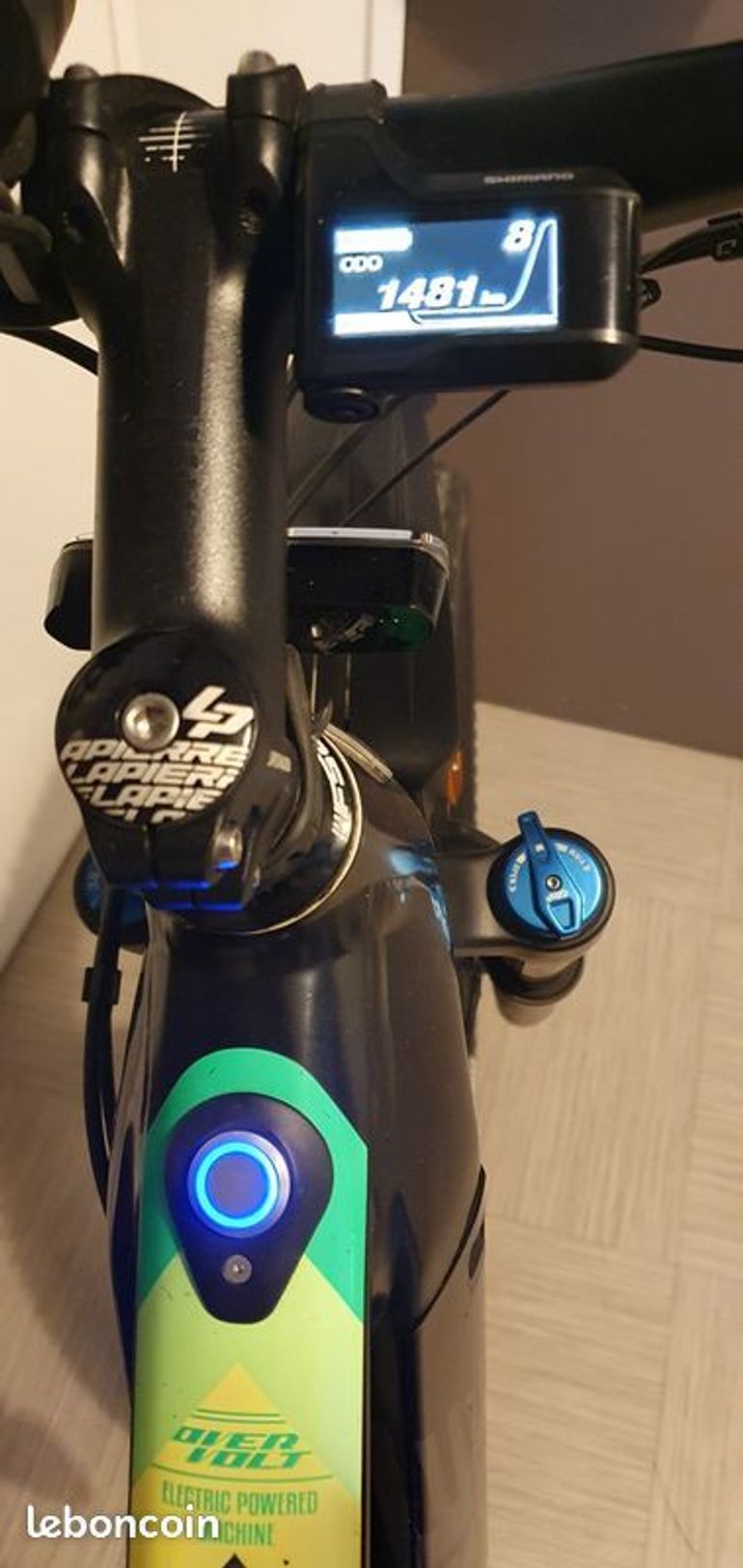 VTTAE LAPIERRE AM827i Vttae LAPIERRE AM 827 I 2019 Mountainbike d'occasion — image 5 sur 7