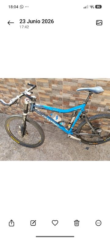 Brugt Cannondale Scalpel-Si Carbon 2 Eagle 2017 2017 Mountainbike — billede 2 af 3
