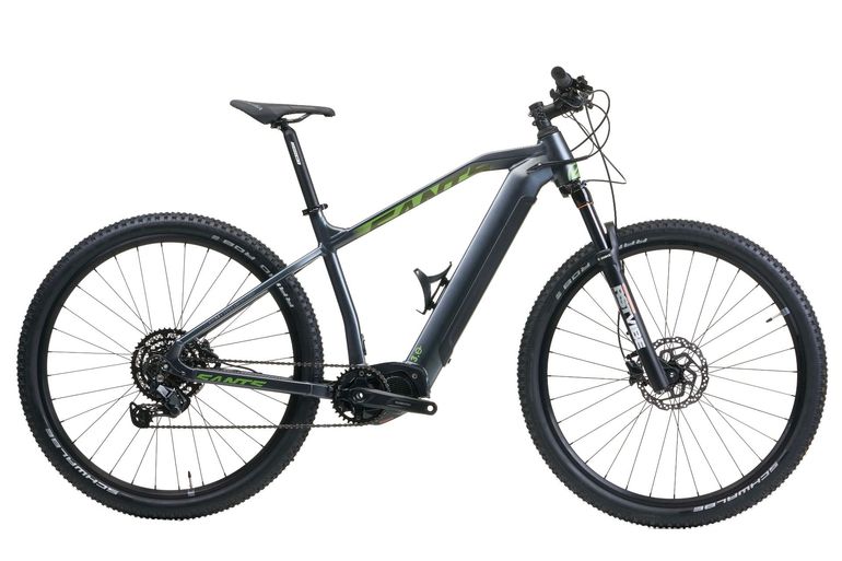 Used Sants Custom Shimano CUES 2025 Mountainbike, Light Gray — image 1 of 4