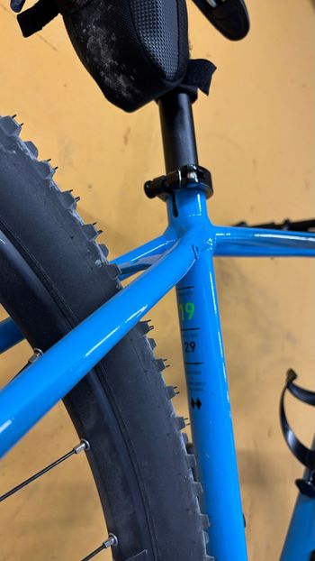 Used CUBE LTD Pro 2017 2017 Mountainbike, Blue, 27.5, 29 — image 7 of 8