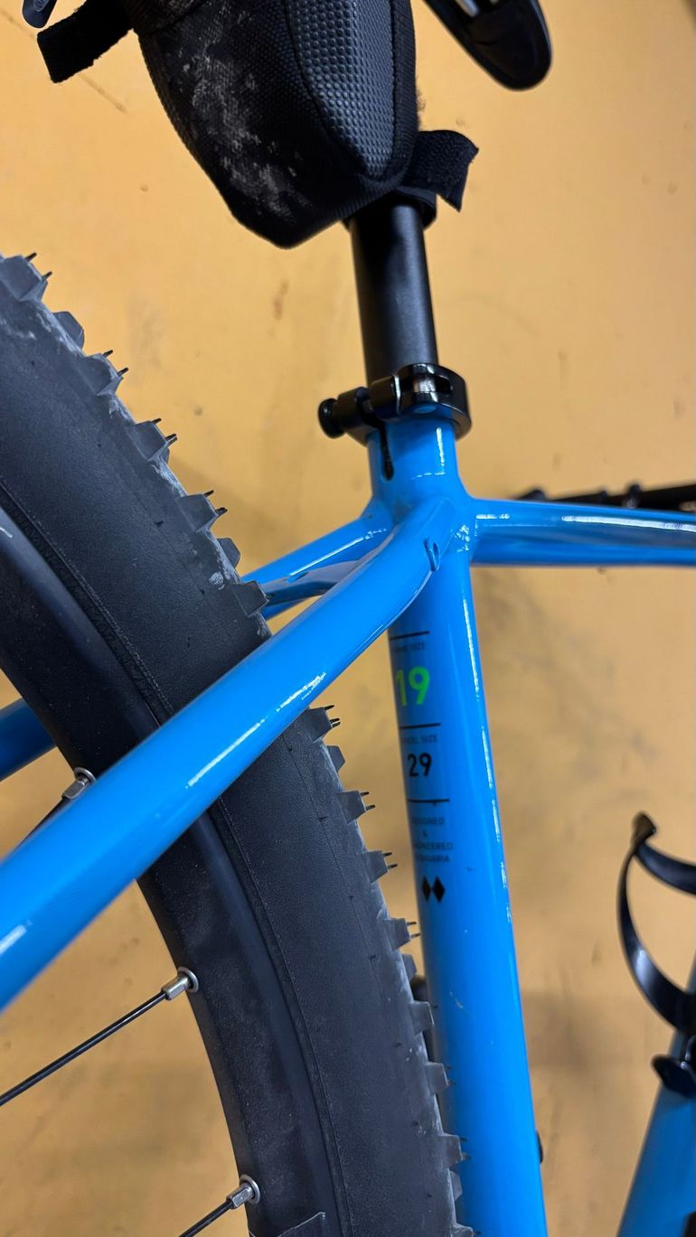 Used CUBE LTD Pro 2017 2017 Mountainbike, Blue, 27.5, 29 — image 7 of 8