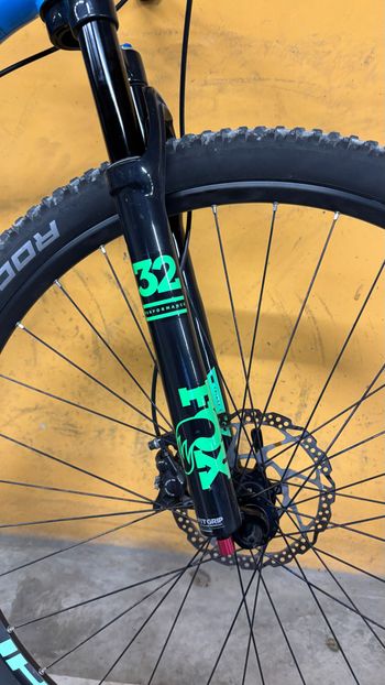 Used CUBE LTD Pro 2017 2017 Mountainbike, Blue, 27.5, 29 — image 6 of 8