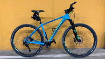 Used CUBE LTD Pro 2017 2017 MTB