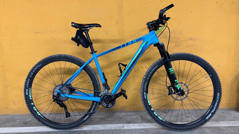 Used CUBE LTD Pro 2017 2017 Mountainbike, Blue, 27.5, 29 — image 1 of 8
