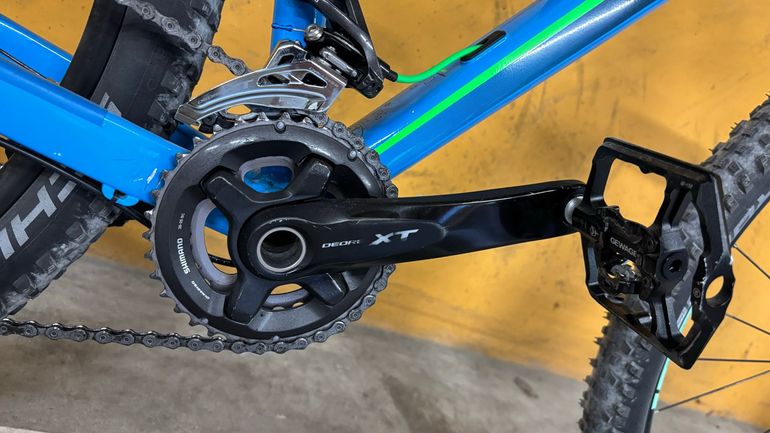 Used CUBE LTD Pro 2017 2017 Mountainbike, Blue, 27.5, 29 — image 8 of 8