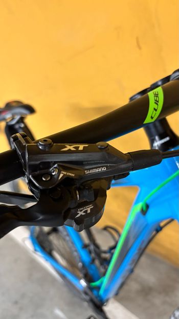 Used CUBE LTD Pro 2017 2017 Mountainbike, Blue, 27.5, 29 — image 5 of 8