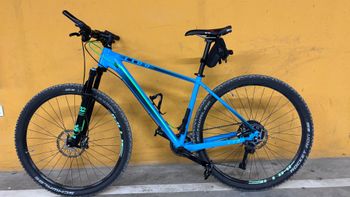 Used CUBE LTD Pro 2017 2017 Mountainbike, Blue, 27.5, 29 — image 2 of 8