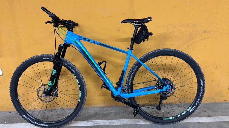Used CUBE LTD Pro 2017 2017 Mountainbike, Blue, 27.5, 29 — image 2 of 8