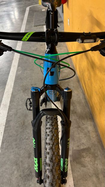 Used CUBE LTD Pro 2017 2017 Mountainbike, Blue, 27.5, 29 — image 4 of 8