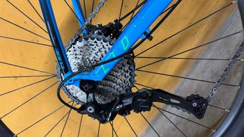 Used CUBE LTD Pro 2017 2017 Mountainbike, Blue, 27.5, 29 — image 3 of 8