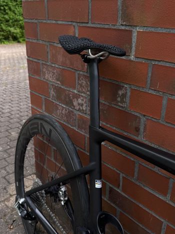 Gebrauchtes Rose Xlite 06 Red AXS 2025 2025 Road & Gravel, Schwarz — Bild 5 von 7