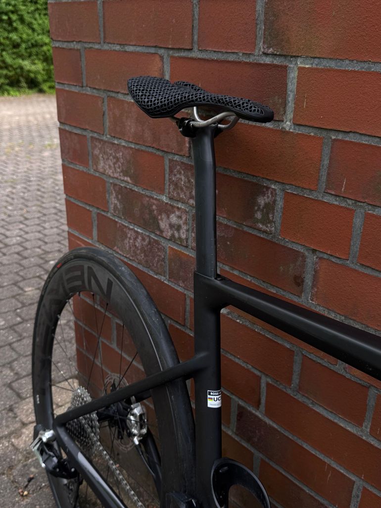 Gebrauchtes Rose Xlite 06 Red AXS 2025 2025 Road & Gravel, Schwarz — Bild 5 von 7