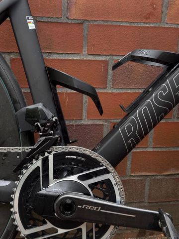 Brugt Rose Xlite 06 Red AXS 2025 2025 Road & Gravel — billede 2 af 7