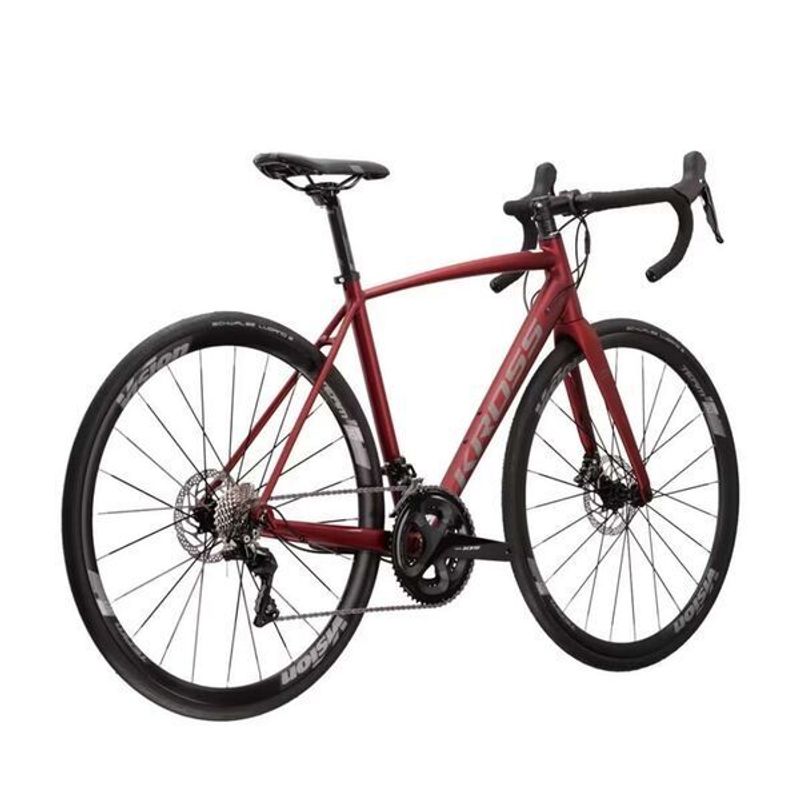 Used Kross VENTO 5.0 2023 2023 Road & Gravel, Red — image 3 of 3