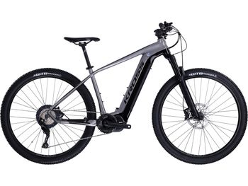Used Kross Level Boost 3.0 630 Wh 2023 2023 Mountainbike, Light Gray, 29 — image 2 of 3