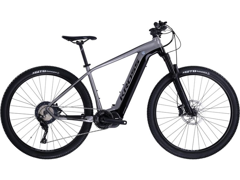 Used Kross Level Boost 3.0 630 Wh 2023 2023 Mountainbike, Light Gray, 29 — image 2 of 3