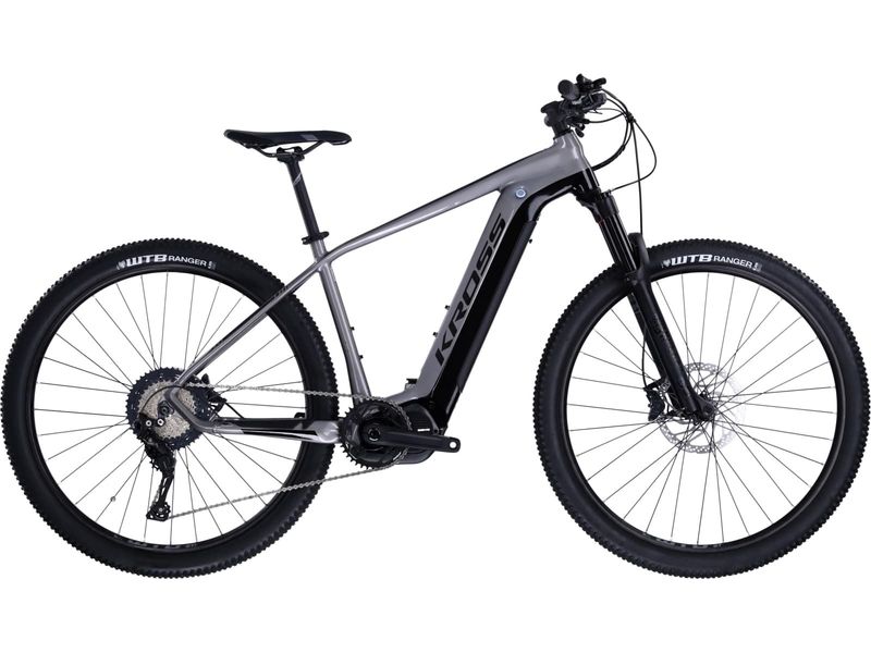 Kross Level Boost 3.0 630 Wh 2023 2023 Mountainbike usato, Grigio chiaro — immagine 3 di 3
