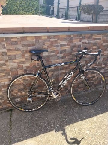 Used Scott CR1 10 2017 2017 Road & Gravel, Black — image 1 of 3