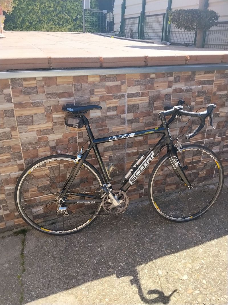 Used Scott CR1 10 2017 2017 Road & Gravel, Black — image 1 of 3