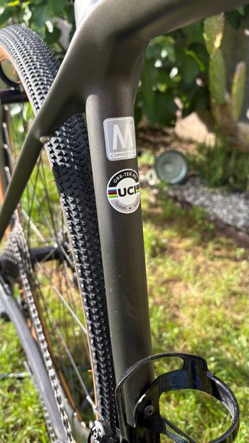 Used Orbea TERRA M30 TEAM 2022 2022 Road & Gravel, Black — image 10 of 10
