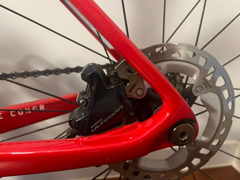 Used WRC Custom Shimano Ultegra 2021 Road & Gravel, Red — image 6 of 14