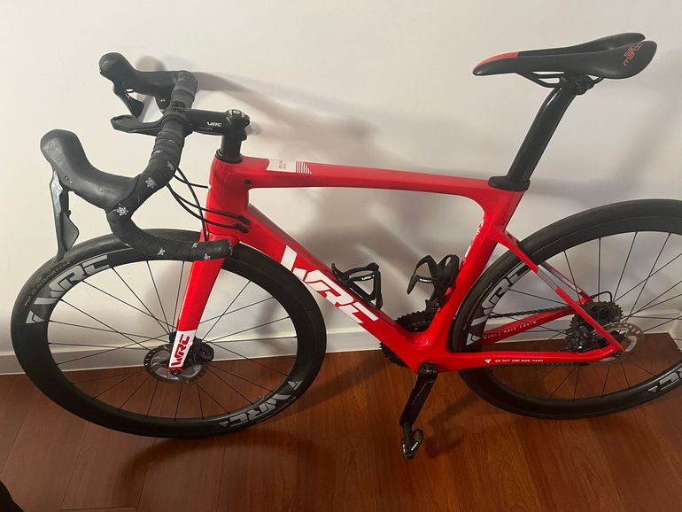 Used WRC Custom Shimano Ultegra 2021 Road & Gravel, Red — image 2 of 14