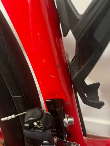 Used WRC Custom Shimano Ultegra 2021 Road & Gravel, Red — image 13 of 14