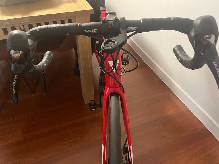 Used WRC Custom Shimano Ultegra 2021 Road & Gravel, Red — image 9 of 14