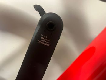 Used WRC Custom Shimano Ultegra 2021 Road & Gravel, Red — image 7 of 14