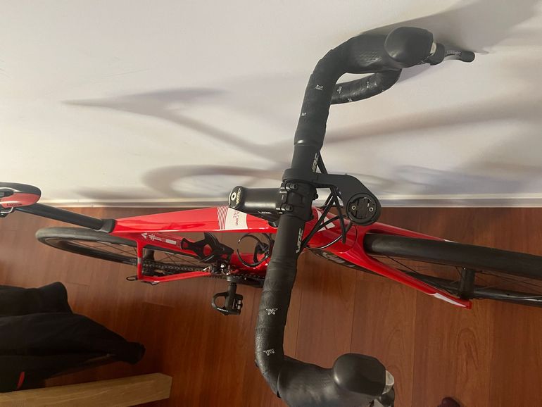 Used WRC Custom Shimano Ultegra 2021 Road & Gravel, Red — image 4 of 14