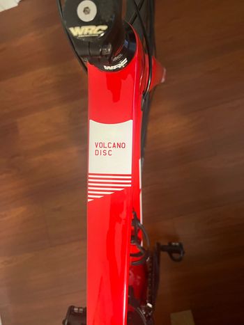 Used WRC Custom Shimano Ultegra 2021 Road & Gravel, Red — image 10 of 14