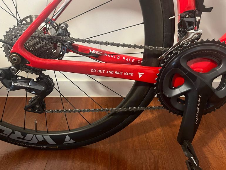 Used WRC Custom Shimano Ultegra 2021 Road & Gravel, Red — image 3 of 14