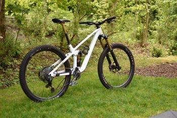 Gebrauchtes CUBE STEREO ONE77 C:68X SLT 29 2024 2024 Mountainbike, Weiß, 29 — Bild 19 von 19