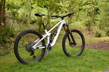 Gebrauchtes CUBE STEREO ONE77 C:68X SLT 29 2024 2024 Mountainbike, Weiß, 29 — Bild 16 von 19