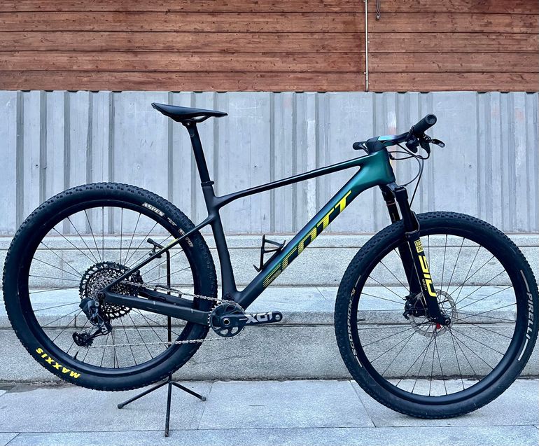 Použité Scott Scale RC World Cup 2024 2024 Mountainbike — obrázek 2 z 3