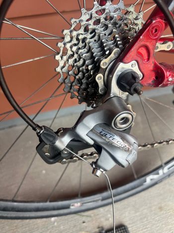 Used Scattante Road Bike XRL TEAM 2009 2009 Road & Gravel, Red — image 7 of 7