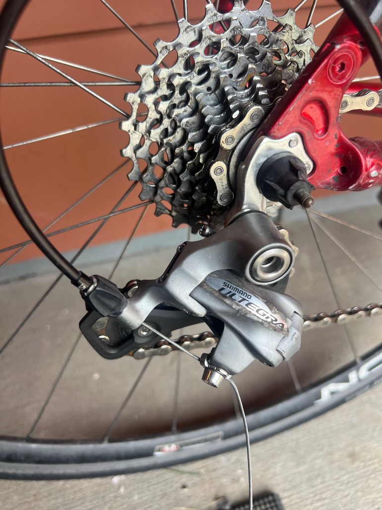 Used Scattante Road Bike XRL TEAM 2009 2009 Road & Gravel, Red — image 7 of 7