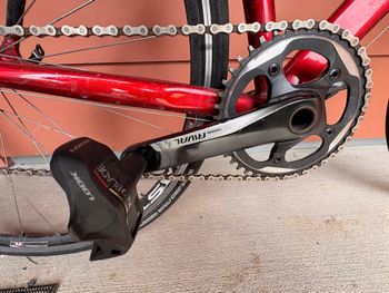 Used Scattante Road Bike XRL TEAM 2009 2009 Road & Gravel, Red — image 3 of 7