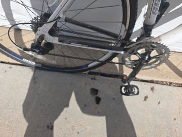 Used Blue Competition Custom SRAM Apex 2011 Road & Gravel, White — image 11 of 13