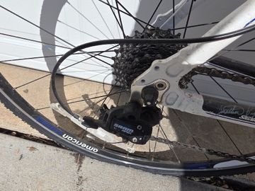 Used Blue Competition Custom SRAM Apex 2011 Road & Gravel, White — image 8 of 13