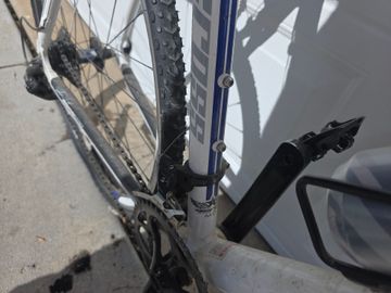 Used Blue Competition Custom SRAM Apex 2011 Road & Gravel, White — image 12 of 13