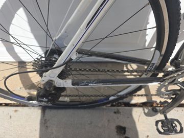 Used Blue Competition Custom SRAM Apex 2011 Road & Gravel, White — image 10 of 13