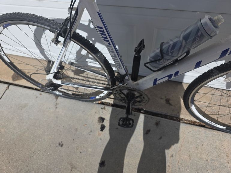 Used Blue Competition Custom SRAM Apex 2011 Road & Gravel, White — image 4 of 13