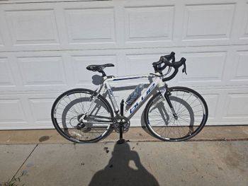 Used Blue Competition Custom SRAM Apex 2011 Road & Gravel