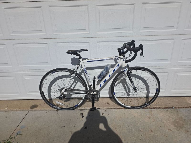 Used Blue Competition Custom SRAM Apex 2011 Road & Gravel