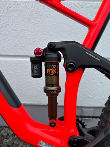 Used Rotwild R.e1 SRAM X01 Eagle 2018 Mountainbike, Red — image 10 of 14