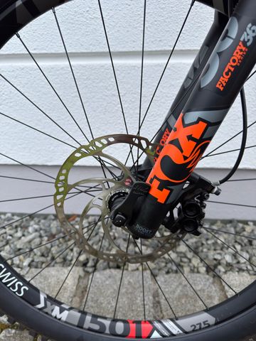 Used Rotwild R.e1 SRAM X01 Eagle 2018 Mountainbike, Red — image 8 of 14