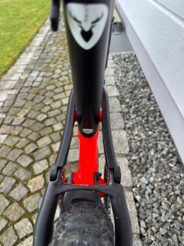 Used Rotwild R.e1 SRAM X01 Eagle 2018 Mountainbike, Red — image 4 of 14