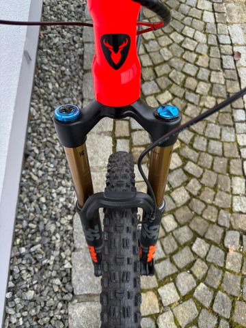 Used Rotwild R.e1 SRAM X01 Eagle 2018 Mountainbike, Red — image 5 of 14